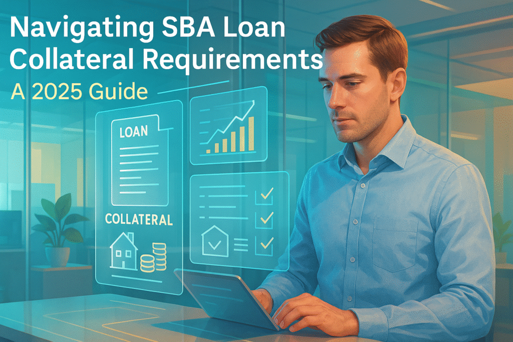 Navigating SBA Loan Collateral Requirements: A 2025 Guide Navigating SBA Loan Collateral Requirements: A 2025 Guide