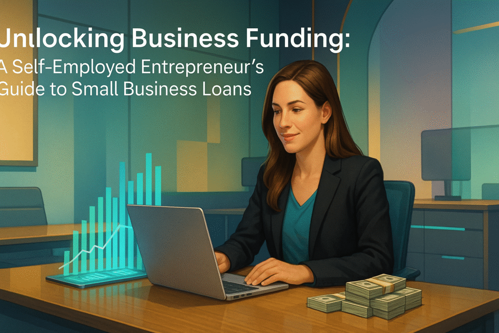 Unlocking Business Funding: A Self-Employed Entrepreneur’s Guide to Small Business Loans Unlocking Business Funding: A Self-Employed Entrepreneur’s Guide to Small Business Loans