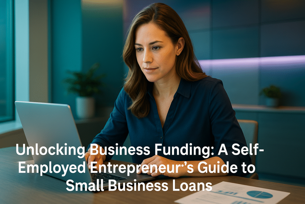 Unlocking Business Funding: A Self-Employed Entrepreneur’s Guide to Small Business Loans Unlocking Business Funding: A Self-Employed Entrepreneur’s Guide to Small Business Loans