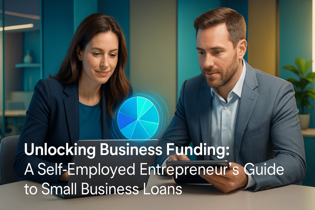 Unlocking Business Funding: A Self-Employed Entrepreneur’s Guide to Small Business Loans