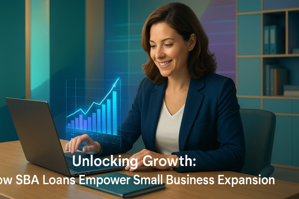 Unlocking Growth: How SBA Loans Empower Small Business Expansion Unlocking Growth: How SBA Loans Empower Small Business Expansion