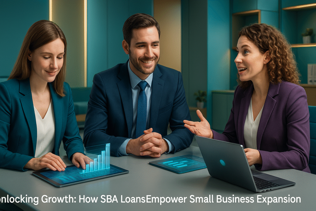 Unlocking Growth: How SBA Loans Empower Small Business Expansion