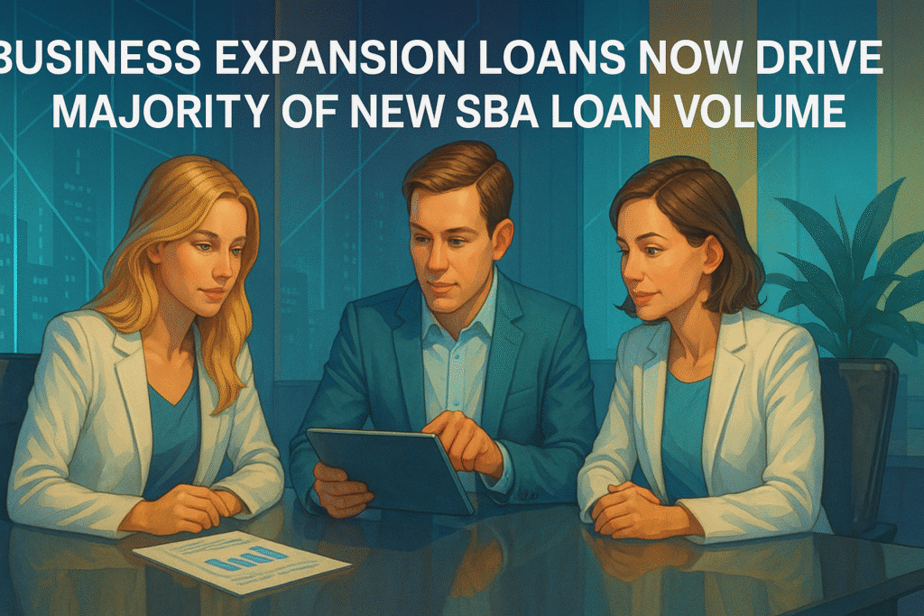 SBA Loan Defaults Drop Sharply After Underwriting Standards Tighten Nationwide