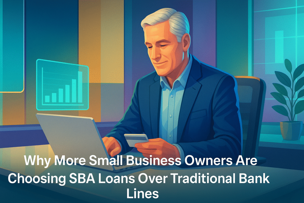 Why More Small Business Owners Are Choosing SBA Loans Over Traditional Bank Lines Why More Small Business Owners Are Choosing SBA Loans Over Traditional Bank Lines