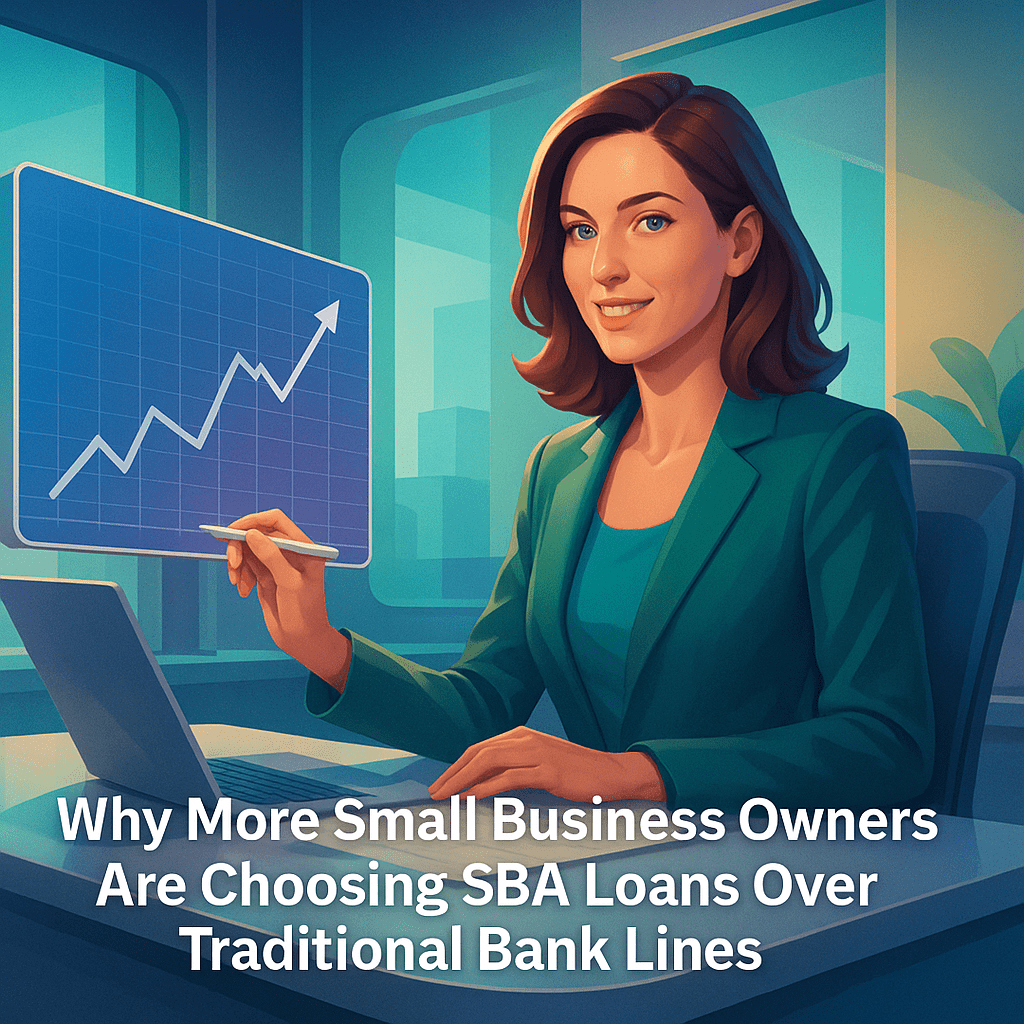 Why More Small Business Owners Are Choosing SBA Loans Over Traditional Bank Lines