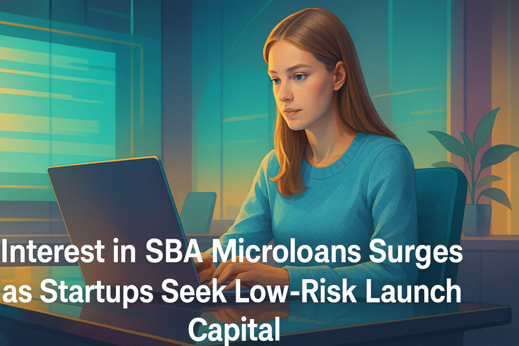 Interest in SBA Microloans Surges as Startups Seek Low-Risk Launch Capital Interest in SBA Microloans Surges as Startups Seek Low-Risk Launch Capital