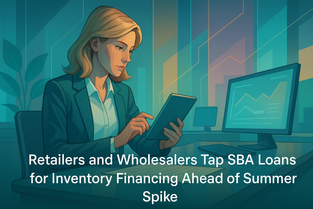 Retailers and Wholesalers Tap SBA Loans for Inventory Financing Ahead of Summer Spike