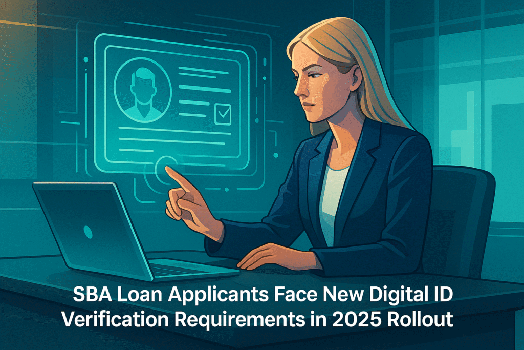SBA Loan Applicants Face New Digital ID Verification Requirements in 2025 Rollout