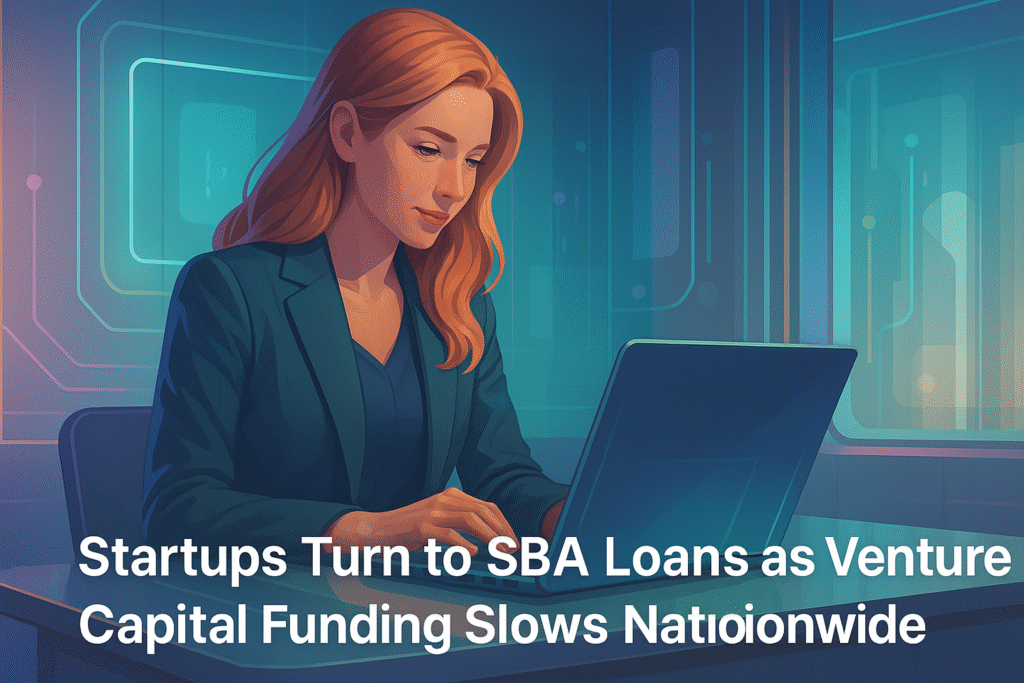 Startups Turn to SBA Loans as Venture Capital Funding Slows Nationwide Startups Turn to SBA Loans as Venture Capital Funding Slows Nationwide