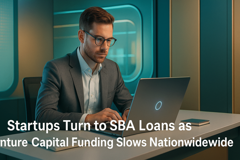 Startups Turn to SBA Loans as Venture Capital Funding Slows Nationwide