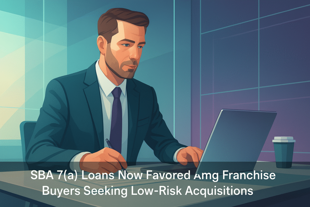 SBA 7(a) Loans Now Favored Among Franchise Buyers Seeking Low-Risk Acquisitions SBA 7(a) Loans Now Favored Among Franchise Buyers Seeking Low-Risk Acquisitions