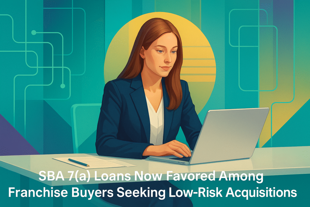 SBA 7(a) Loans Now Favored Among Franchise Buyers Seeking Low-Risk Acquisitions