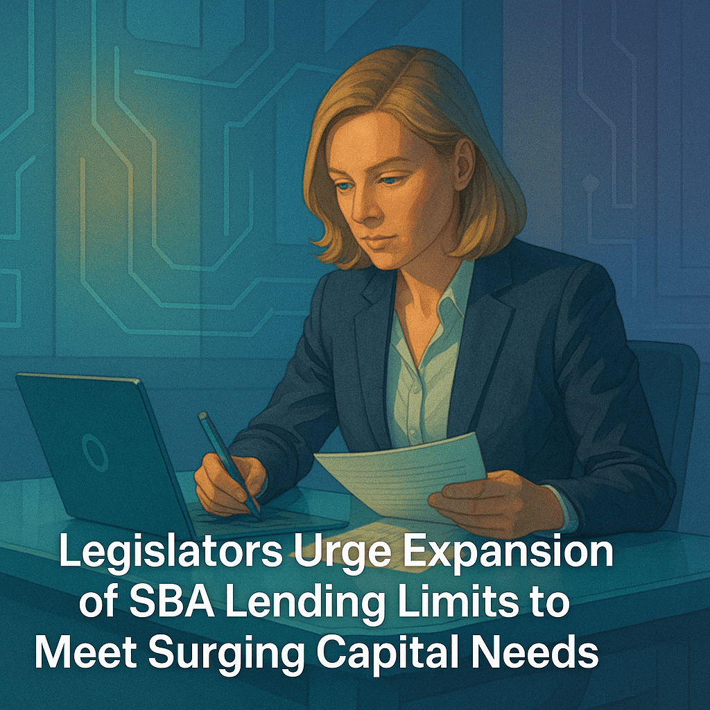 Legislators Urge Expansion of SBA Lending Limits to Meet Surging Capital Needs