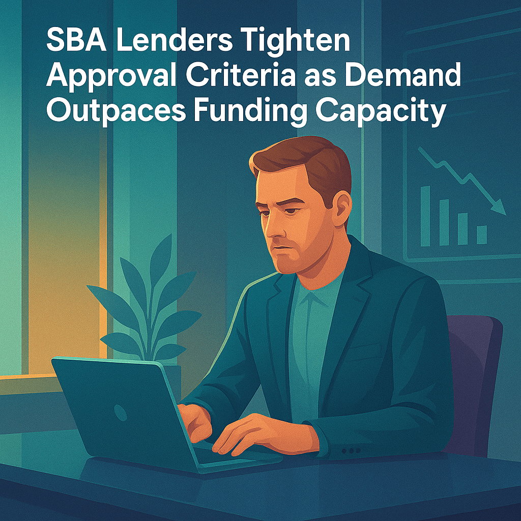 SBA Lenders Tighten Approval Criteria as Demand Outpaces Funding Capacity