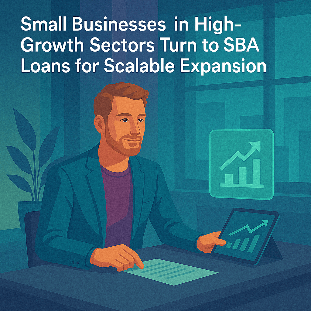 Small Businesses in High-Growth Sectors Turn to SBA Loans for Scalable Expansion Small Businesses in High-Growth Sectors Turn to SBA Loans for Scalable Expansion