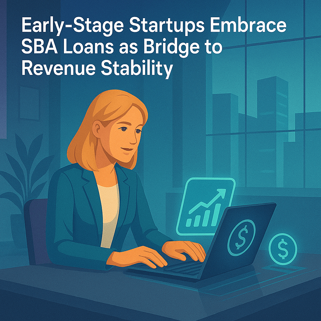 Early-Stage Startups Embrace SBA Loans as Bridge to Revenue Stability Early-Stage Startups Embrace SBA Loans as Bridge to Revenue Stability