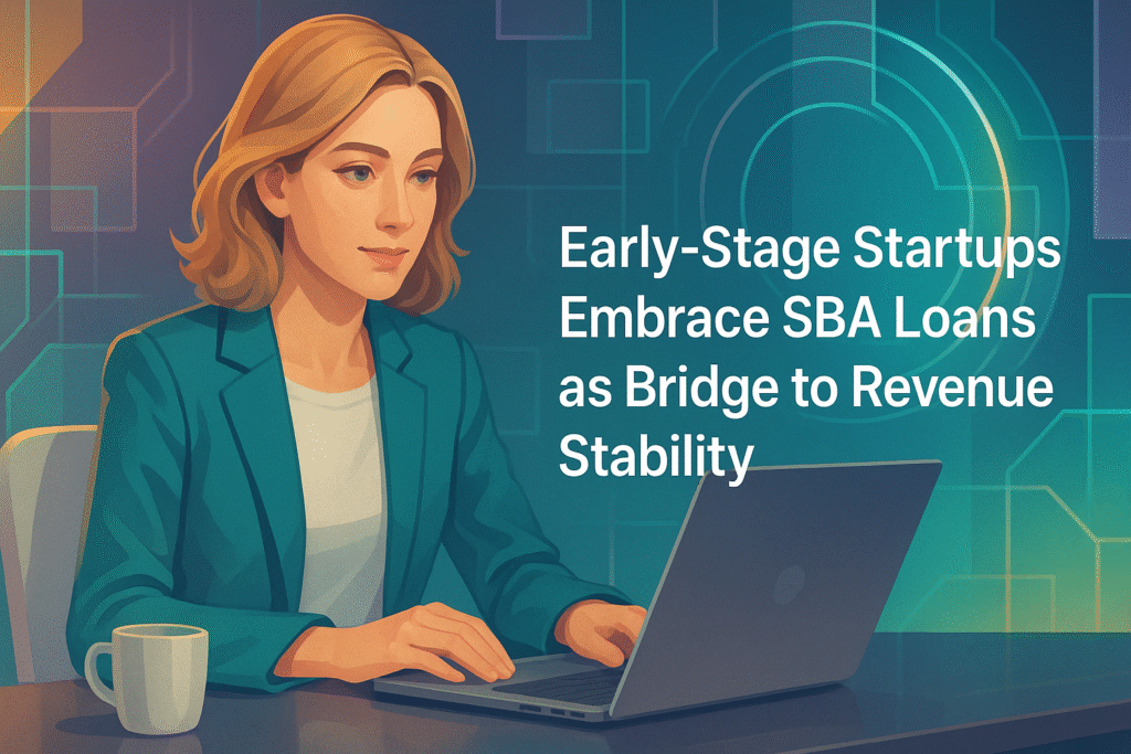 Early-Stage Startups Embrace SBA Loans as Bridge to Revenue Stability