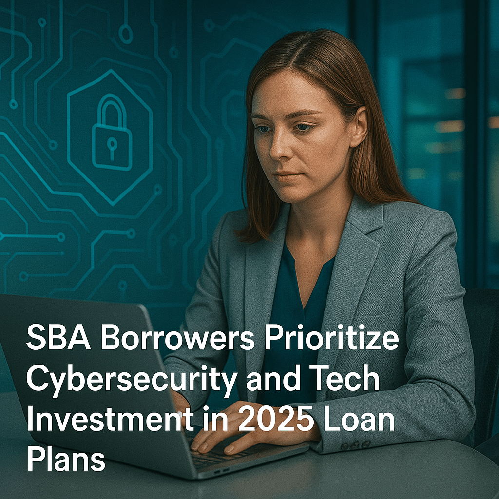 SBA Borrowers Prioritize Cybersecurity and Tech Investment in 2025 Loan Plans SBA Borrowers Prioritize Cybersecurity and Tech Investment in 2025 Loan Plans