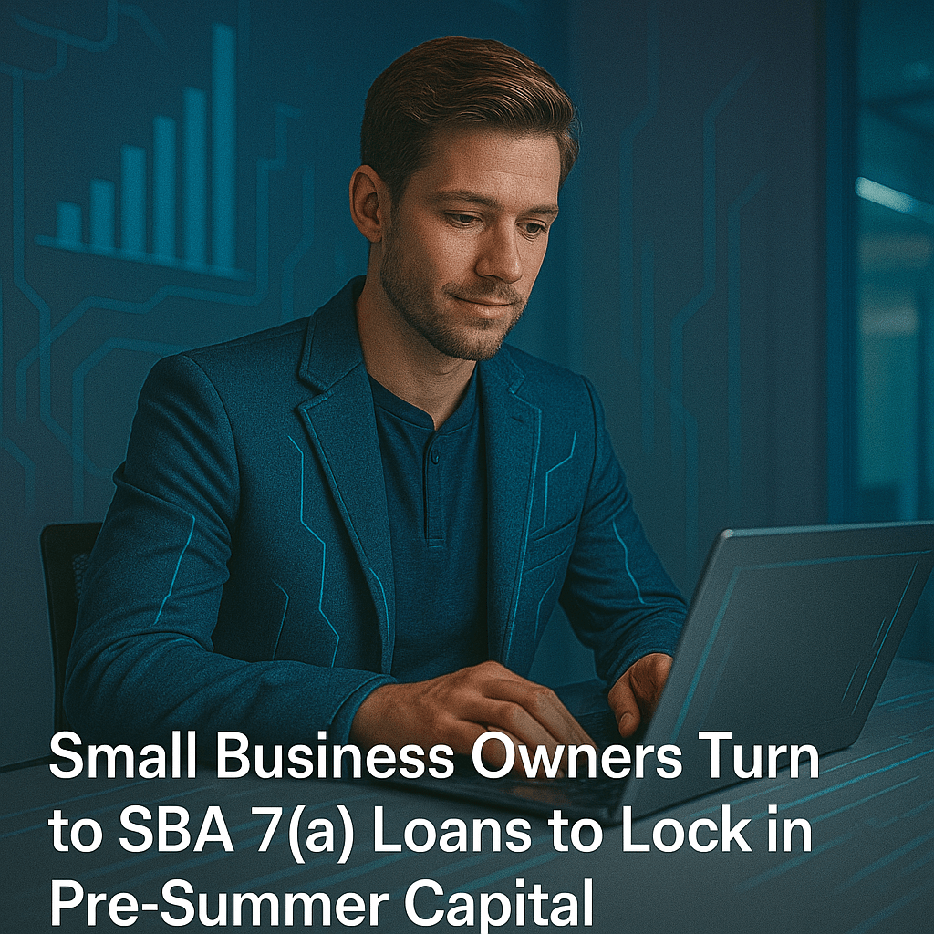Small Business Owners Turn to SBA 7(a) Loans to Lock in Pre-Summer Capital Small Business Owners Turn to SBA 7(a) Loans to Lock in Pre-Summer Capital