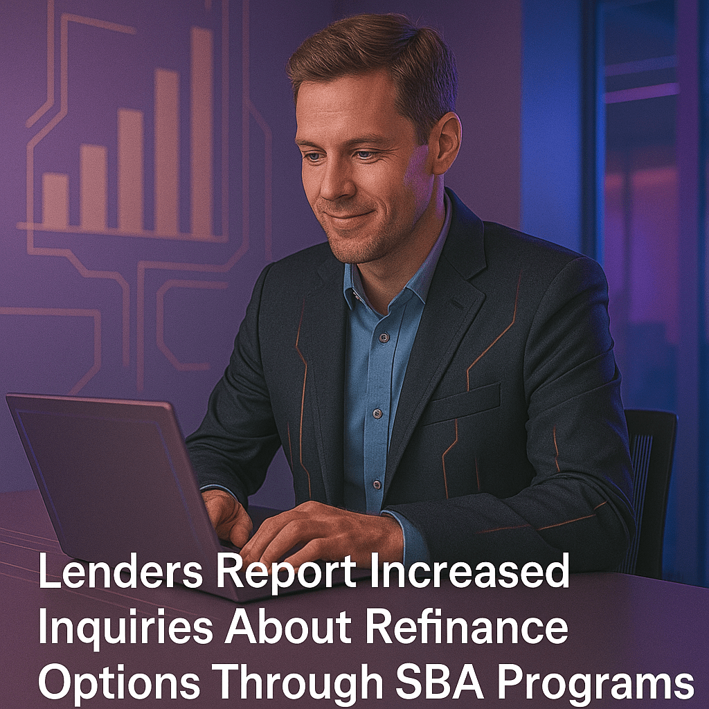 Lenders Report Increased Inquiries About Refinance Options Through SBA Programs Lenders Report Increased Inquiries About Refinance Options Through SBA Programs