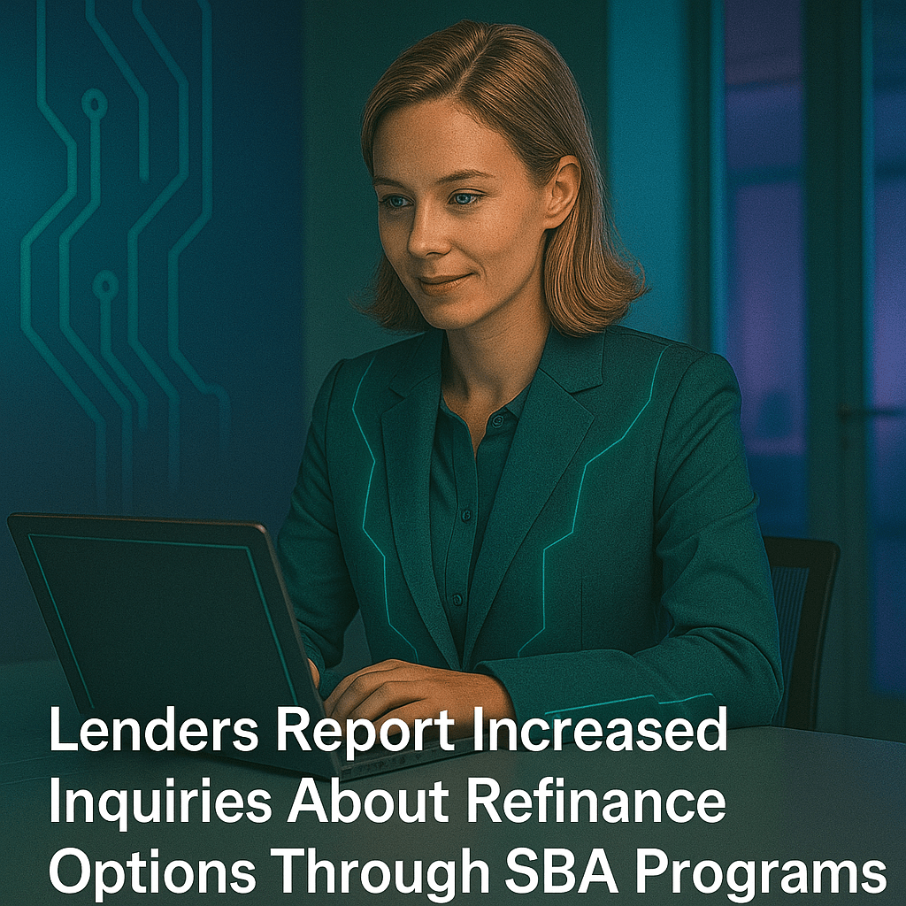 Lenders Report Increased Inquiries About Refinance Options Through SBA Programs