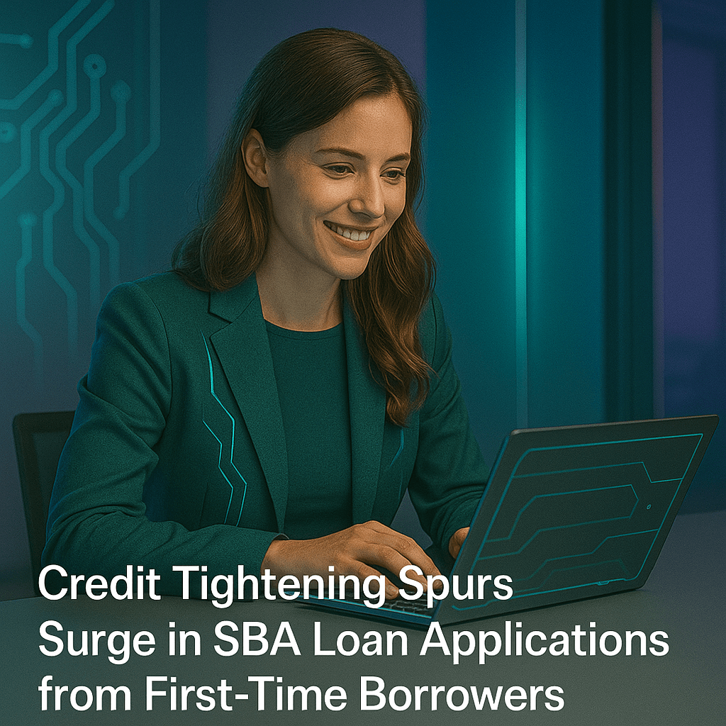 Credit Tightening Spurs Surge in SBA Loan Applications from First-Time Borrowers Credit Tightening Spurs Surge in SBA Loan Applications from First-Time Borrowers