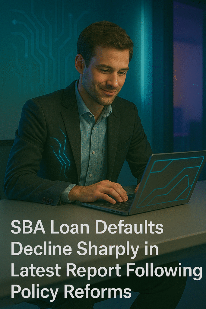 SBA Loan Defaults Decline Sharply in Latest Report Following Policy Reforms SBA Loan Defaults Decline Sharply in Latest Report Following Policy Reforms