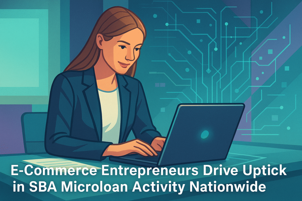 E-Commerce Entrepreneurs Drive Uptick in SBA Microloan Activity Nationwide