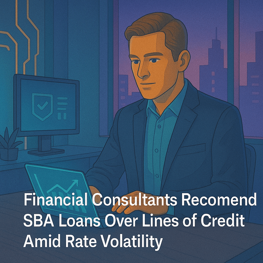 Financial Consultants Recommend SBA Loans Over Lines of Credit Amid Rate Volatility Financial Consultants Recommend SBA Loans Over Lines of Credit Amid Rate Volatility
