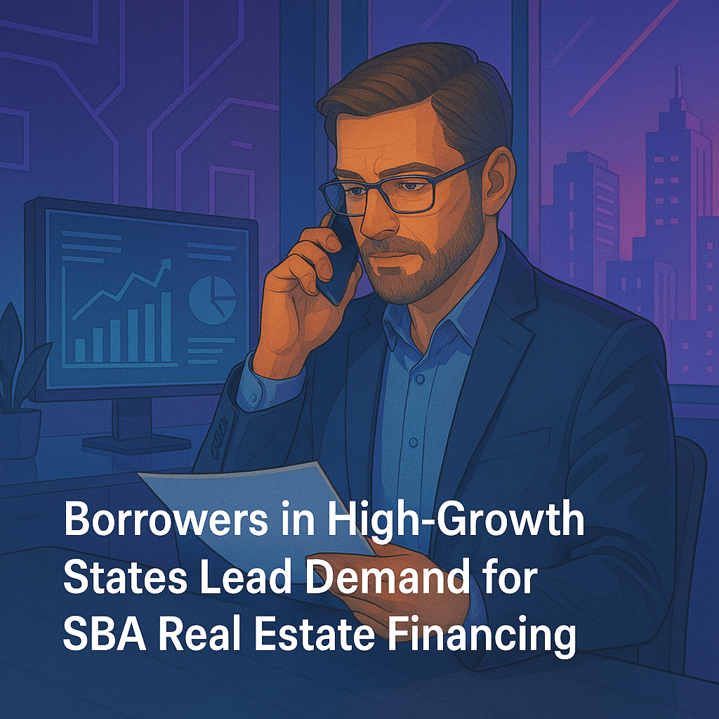 Borrowers in High-Growth States Lead Demand for SBA Real Estate Financing