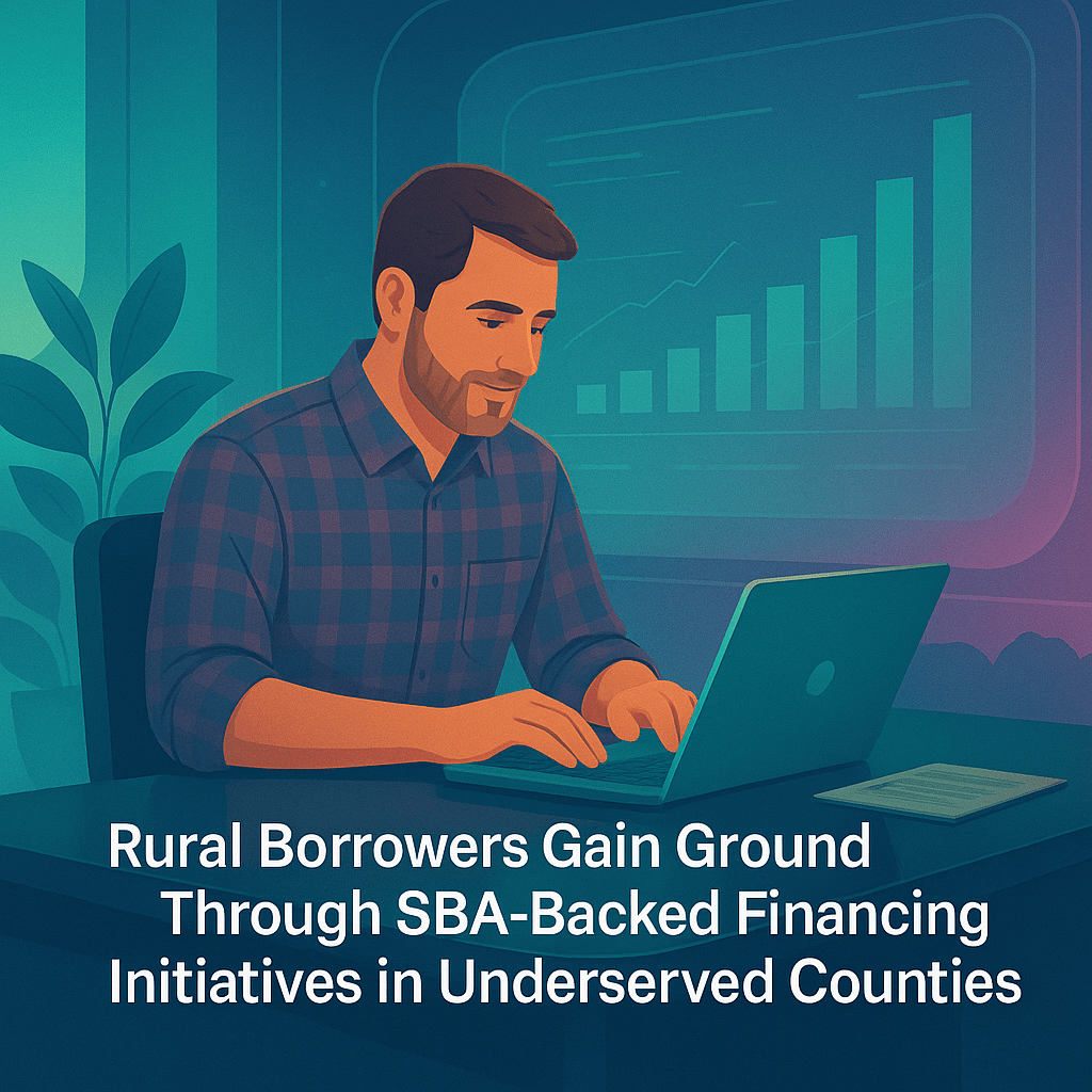 Rural Borrowers Gain Ground Through SBA-Backed Financing Initiatives in Underserved Counties Rural Borrowers Gain Ground Through SBA-Backed Financing Initiatives in Underserved Counties