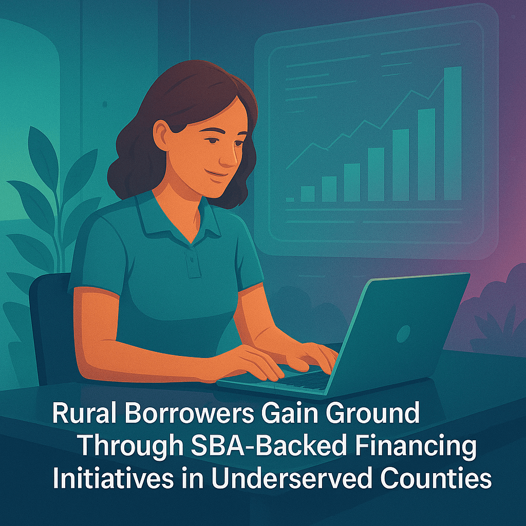 Rural Borrowers Gain Ground Through SBA-Backed Financing Initiatives in Underserved Counties