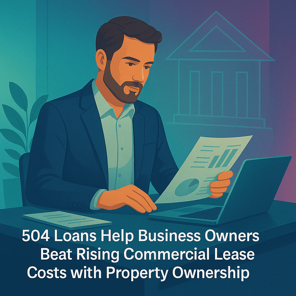 504 Loans Help Business Owners Beat Rising Commercial Lease Costs with Property Ownership