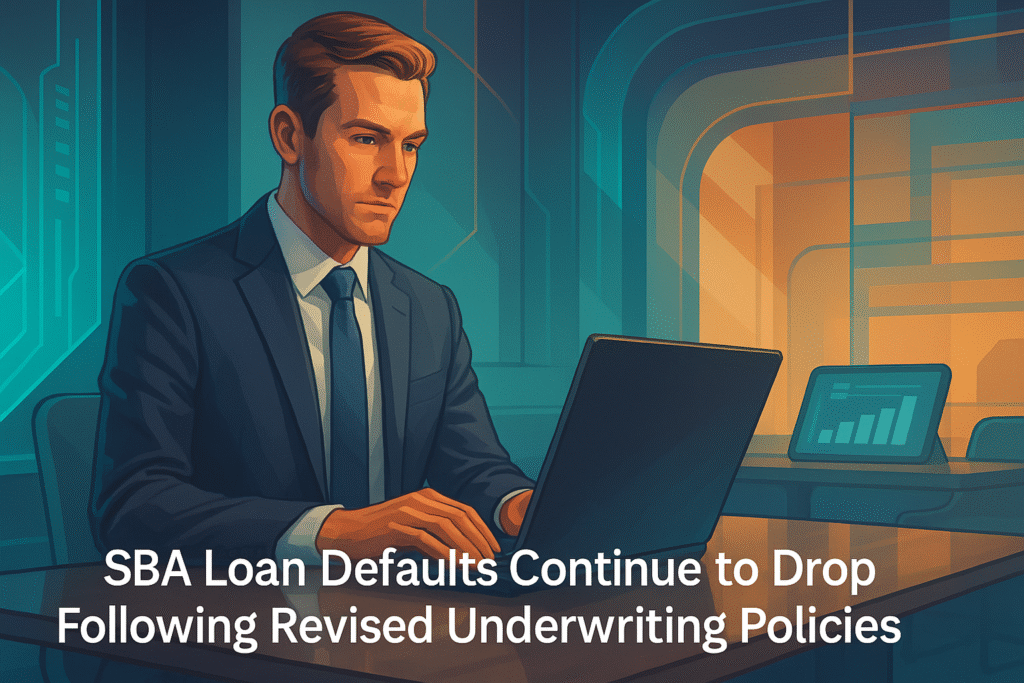 SBA Loan Defaults Continue to Drop Following Revised Underwriting Policies