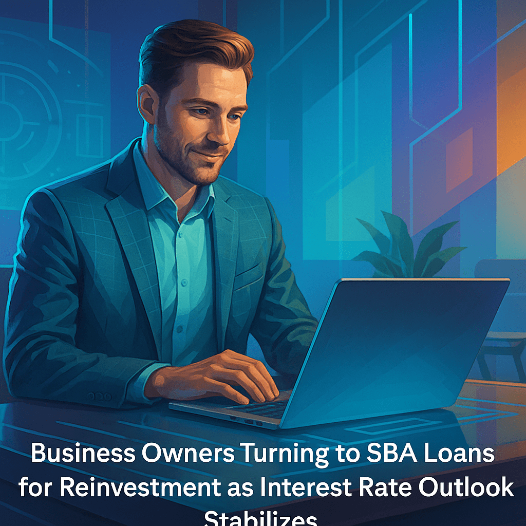 Business Owners Turning to SBA Loans for Reinvestment as Interest Rate Outlook Stabilizes