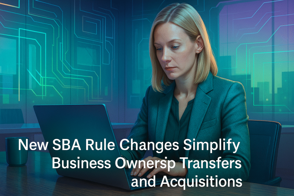 New SBA Rule Changes Simplify Business Ownership Transfers and Acquisitions