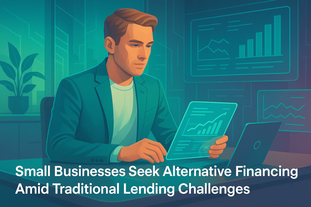 Small Businesses Seek Alternative Financing Amid Traditional Lending Challenges Small Businesses Seek Alternative Financing Amid Traditional Lending Challenges
