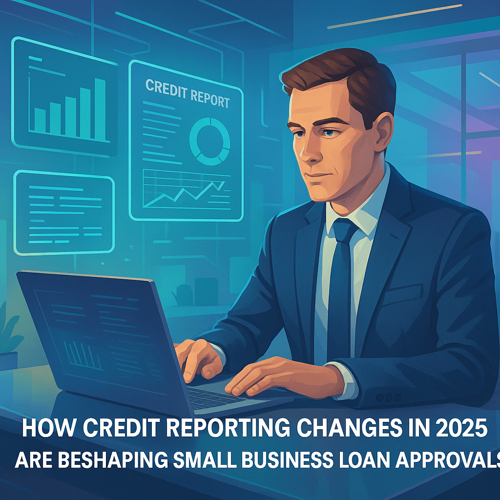 How Credit Reporting Changes in 2025 Are Reshaping Small Business Loan Approvals How Credit Reporting Changes in 2025 Are Reshaping Small Business Loan Approvals