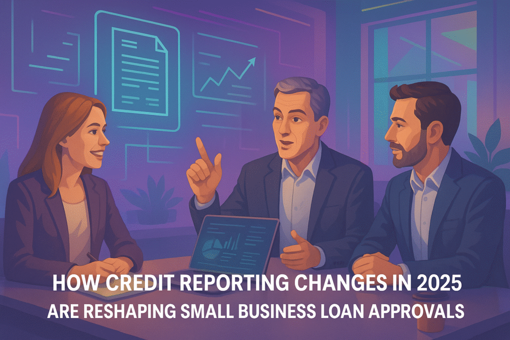 How Credit Reporting Changes in 2025 Are Reshaping Small Business Loan Approvals How Credit Reporting Changes in 2025 Are Reshaping Small Business Loan Approvals