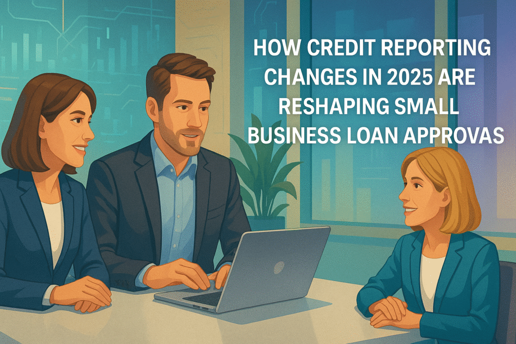 Alternative credit data and CFPB rules are transforming small business loan approvals in 2025. Here’s how to stay prepared and fund-ready.