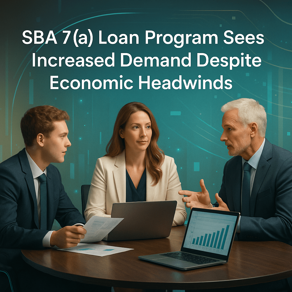 SBA 7(a) Loan Program Sees Increased Demand Despite Economic Headwinds