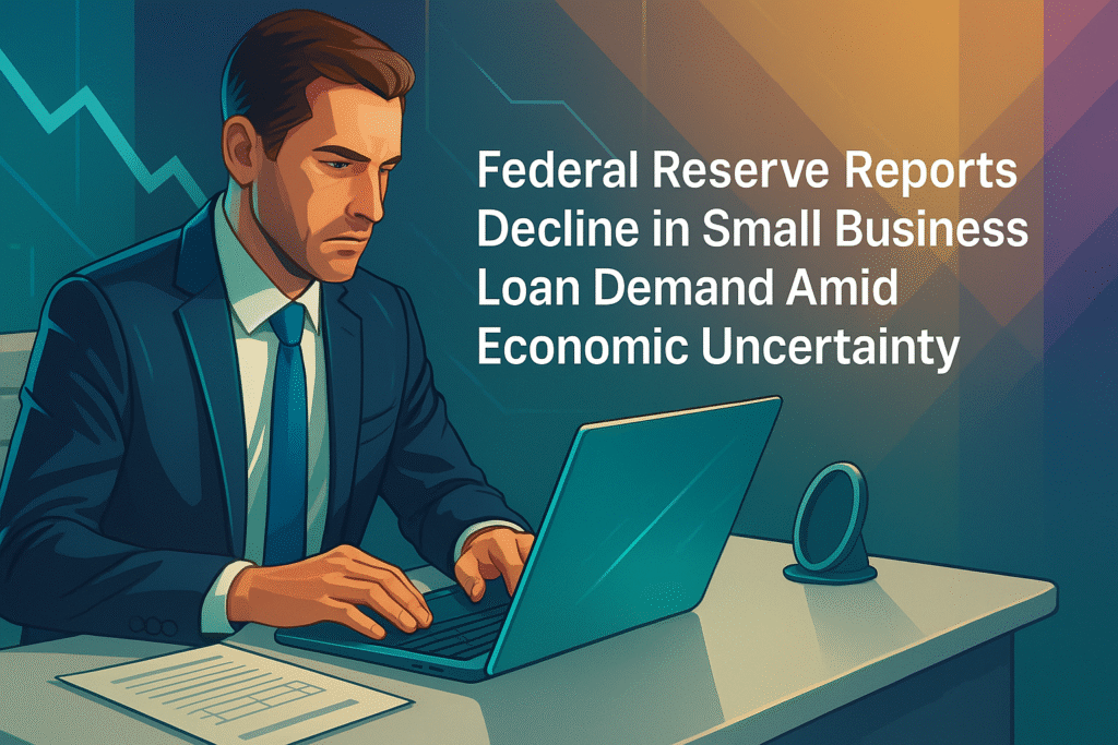 Federal Reserve Reports Decline in Small Business Loan Demand Amid Economic Uncertainty