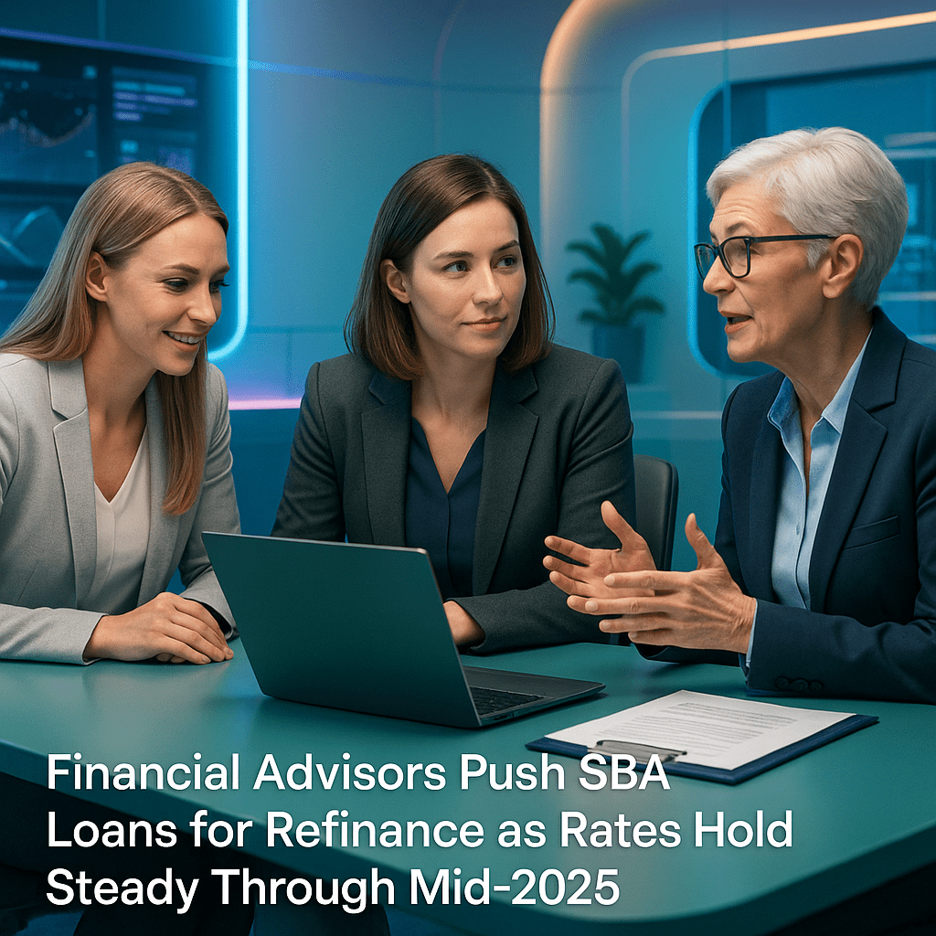 Financial Advisors Push SBA Loans for Refinance as Rates Hold Steady Through Mid-2025