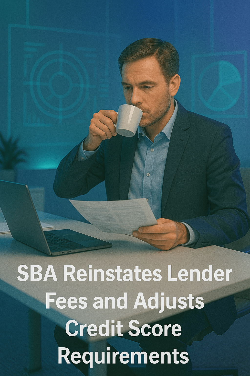SBA Reinstates Lender Fees and Adjusts Credit Score Requirements SBA Reinstates Lender Fees and Adjusts Credit Score Requirements