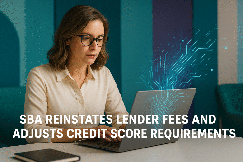 SBA Reinstates Lender Fees and Adjusts Credit Score Requirements