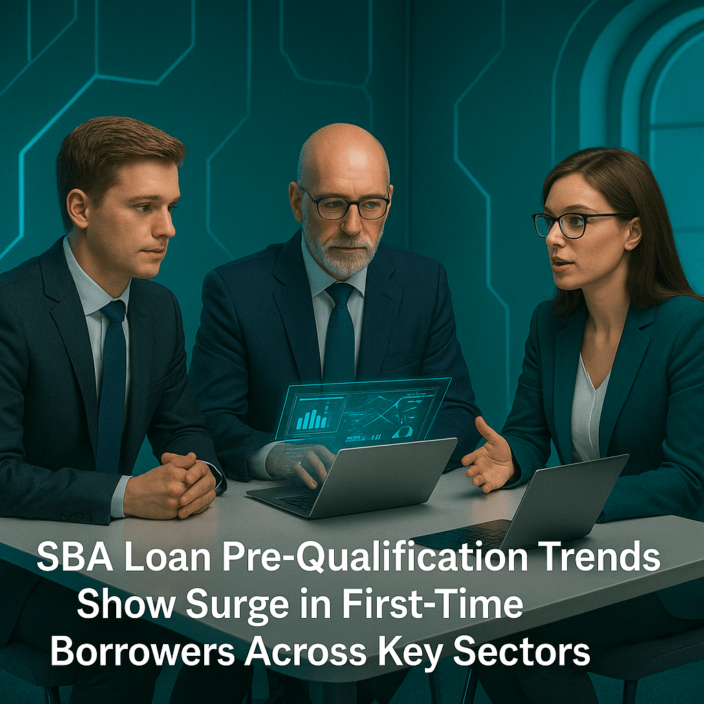 SBA Loan Pre-Qualification Trends Show Surge in First-Time Borrowers Across Key Sectors SBA Loan Pre-Qualification Trends Show Surge in First-Time Borrowers Across Key Sectors
