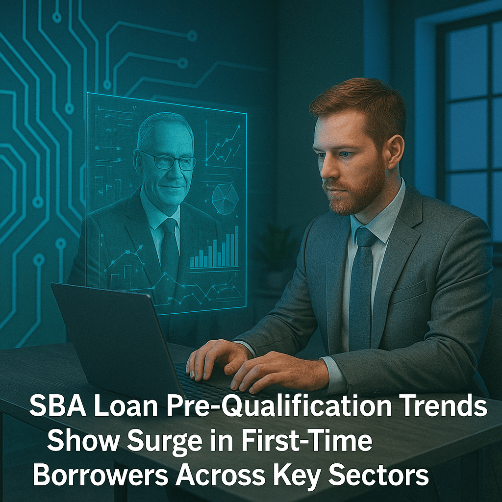 SBA Loan Pre-Qualification Trends Show Surge in First-Time Borrowers Across Key Sectors SBA Loan Pre-Qualification Trends Show Surge in First-Time Borrowers Across Key Sectors