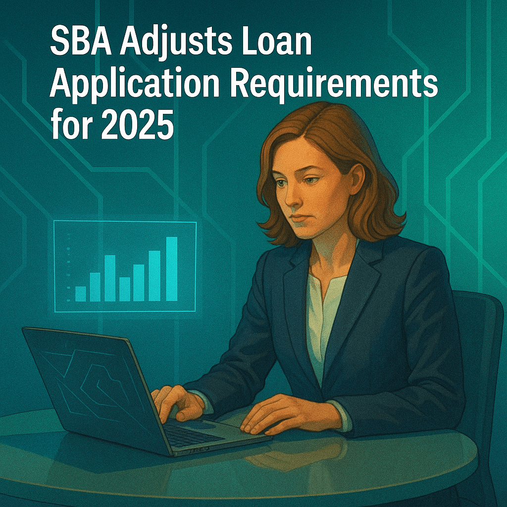 SBA Adjusts Loan Application Requirements for 2025