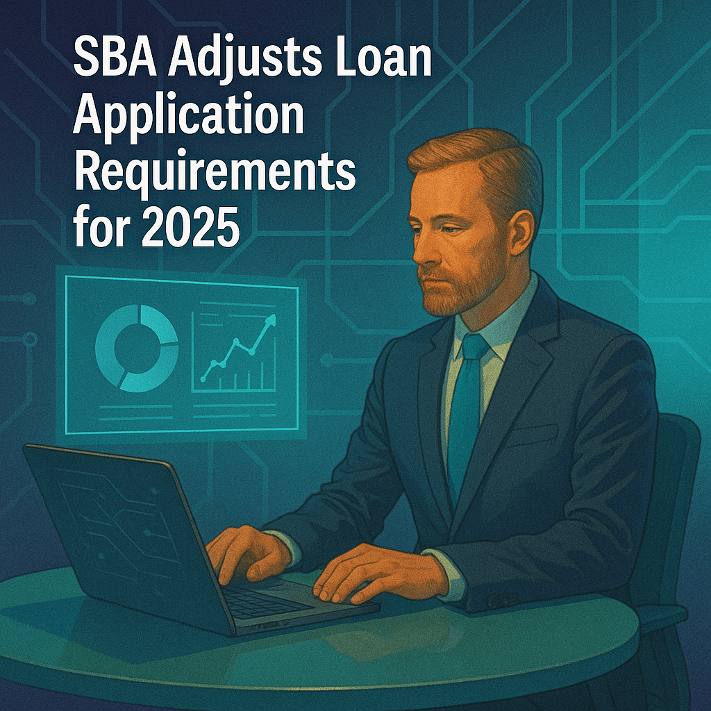 SBA Adjusts Loan Application Requirements for 2025 SBA Adjusts Loan Application Requirements for 2025