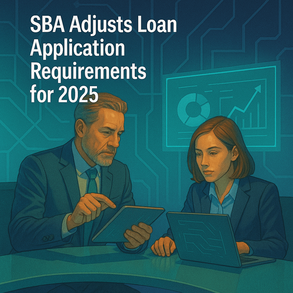 SBA Adjusts Loan Application Requirements for 2025